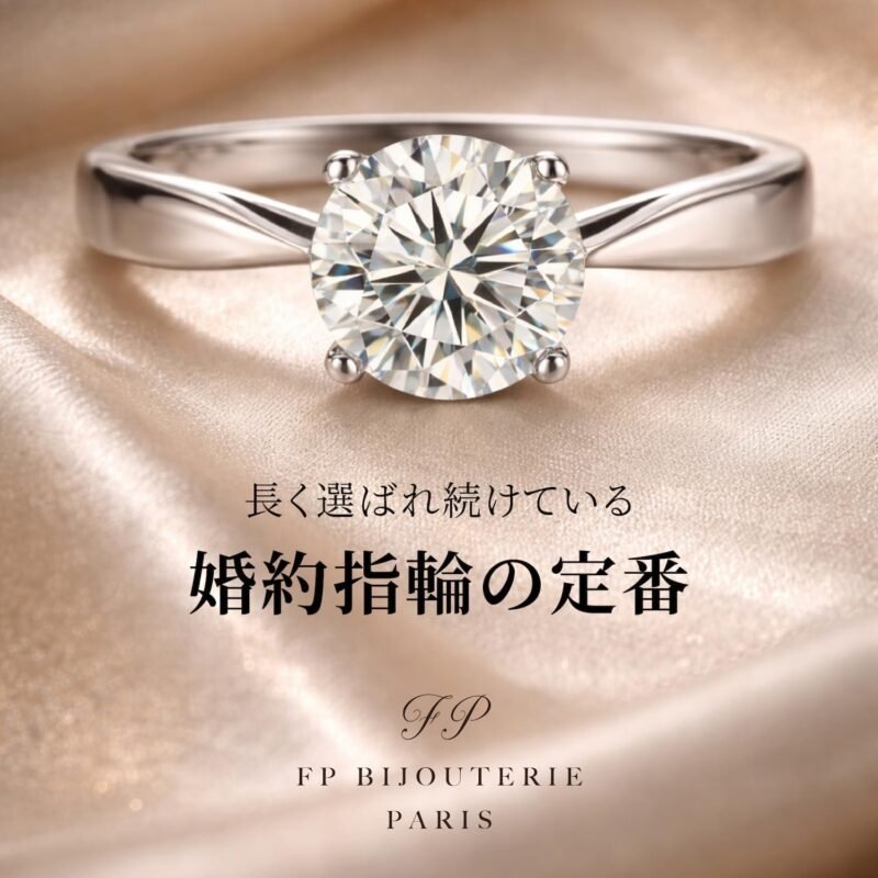 婚約指輪 プロポーズリング ソリテールリング 一粒石リング R001 – FP 