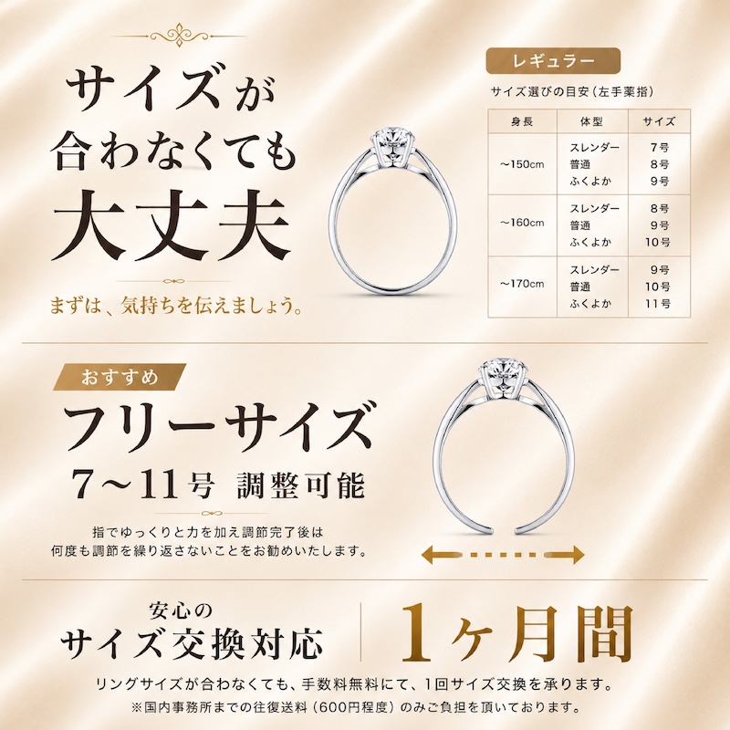 婚約指輪 プロポーズリング ソリテールリング 一粒石リング R001 - 画像 (12)
