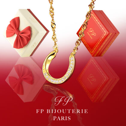 ネックレス 馬蹄 AN005