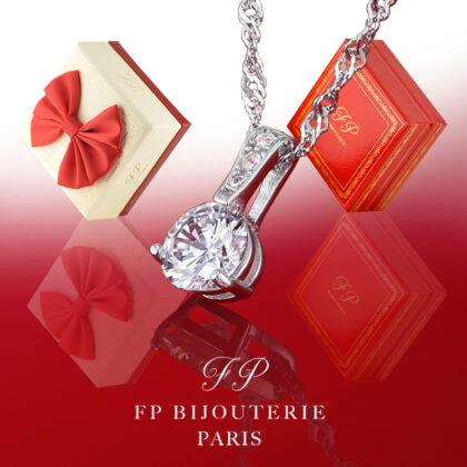 ネックレス ソリテール ローズ AN004-S – クリスマスプロポーズ 婚約